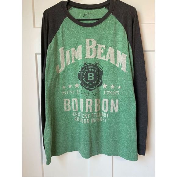 Vintage Jim Bean Long Sleeve - Picture 1 of 3
